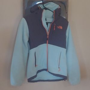 Northface Zip up Fleece with Waterproof Hood